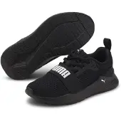 Puma Chaussures Pour Enfants Wired Jr. Textile Running Noir - 29