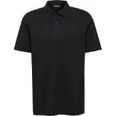 Hummel Red Classic Short Sleeve Polo Noir 2XL Homme