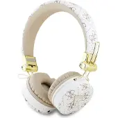 GUESS Casque sans fil bluetooth ENC GUBH70E4PTMH (PU 4G Triangle Round Shape) blanc