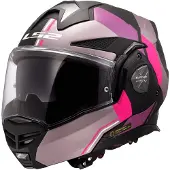 LS2 Helmets LS2FF901AdvantXUltraGrisPurple06CasqueModulable Taille 3XL