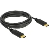 DeLOCK Câble USB - 24 broches USB-C (M) à 24 broches USB-C (M)