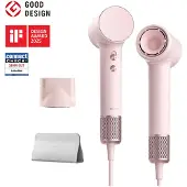 Laifen Mini sèche-cheveux haute vitesse Rose