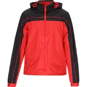 Festland Veste mi-saison rouge / noir