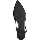 Tamaris Ballerines à lanières umbra / brun foncé / noir