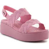 Crocs Brooklyn Woven Upper Lw Couleur Rose