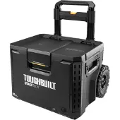 Toughbuilt Coffre à outils STACKTECH TB-B1-B-70R avec roulettes IP65 111 x 56 x 50 cm