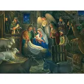 Cobble Hill Puzzle Pièces XXL - Away in a Manger - 500 à 999 pièces