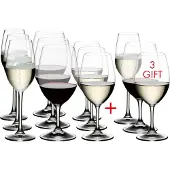 Riedel Ensemble de verres à vin Ouverture Set d'avantage achat 12 chiffre 9