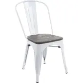 MCW Chaise -A73, assise en bois incluse