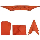 Mendler Toile de rechange pour parasol Lisbonne I