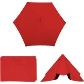 Mendler Toile de rechange pour parasol Lisbonne III