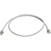 Telegärtner Patchkabel SFTP CAT 6A grau 2,0m
