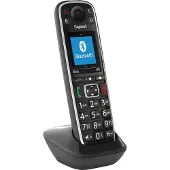 Gigaset Mobilteil m.Ladesch. ECO DECT/GAP BT Frsp. CLIP sw E720HX BUNDLE