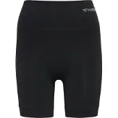Hummel Pantalon de sport 'Tif' gris / noir / blanc