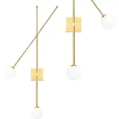 Toolight Applique Murale APP1594-2W Gold