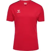 Hummel T-Shirt fonctionnel 'Authentic' canneberge / noir / blanc