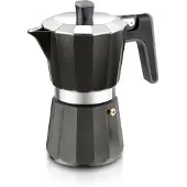 BRA Cafetière Italienne Black Edition Bra - 12 Tasses