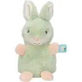 Happy horse Doudou lapin Russell 14 cm - peluche verte durable
