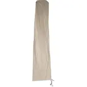 Mendler Housse de protection pour parasol jusqu'à 4,3m