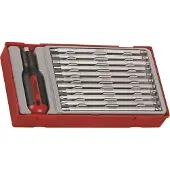 Teng Tools 128650108 Ttmd12D Jeu De Tournevis À Lame Interchangeable