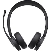 Yealink WH64 Dual Teams, sans fil, 20 - 20 000 Hz, bureau / centre d'appels, 151 g, casque avec microphone, noir