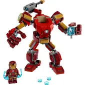 LEGO Super-héros : Le robot d'Iron Man