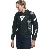 Dainese Avro 5 Leather Jacket Noir 50 Femme