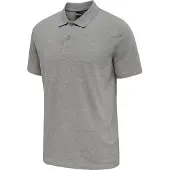 Hummel T-Shirt fonctionnel 'Red' gris chiné