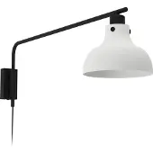 Eglo Applique grise Matlock avec du noir