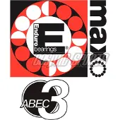 Enduro Roulement Radial étanche Renforcé - Rotation Fluide Et Fiable -