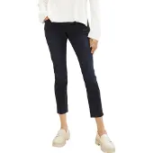 Tom Tailor Pantalon bleu nuit