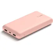 Belkin 20.000mah Usb C 15w Power Bank Rose