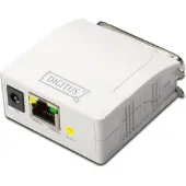 Digitus Serveur d'impression Fast Ethernet , parallèle
