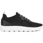 Geox Baskets basses SPHERICA hommes - Noir - 41