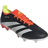 Adidas Chaussure de foot 'Predator 24 League' rouge clair / noir / blanc