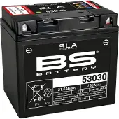 Bs Battery Batterie 53030 SLA sans entretien activée usine