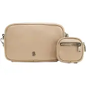 s.Oliver sac à épaule bandoulière Crossbody Bag Brown beige