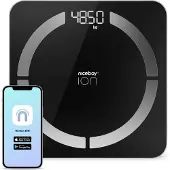 Niceboy ION Smart-Scale balance à personnes Noir 1 pcs
