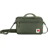 Fjall Raven Sac à bandoulière 'High Coast' vert