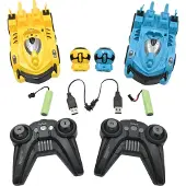 Lexibook Crosslander BUMPER - 2 Bumper cars w. 2 figures (RC2)