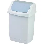 Keter Curver Corbeille à papier 15 L Granit