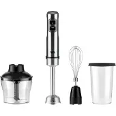 Diverse Teesa TSA3507 Mixer 0,6 l 1200 W Schwarz, Silber