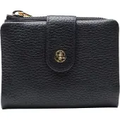 Esquire porte-monnaie Madison Wallet Black noir