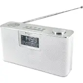 Soundmaster DAB700WE DAB+ Empfänger weiß