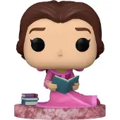 Funko POP! Pop! Ultimate Princess Belle - Figurki Winylowe, Oficjalny Produkt