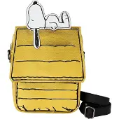 Loungefly Plecak Snoopy w Domku dla Psa - 75-lecie Peanuts