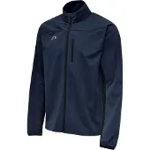 Hummel Veste de sport marine / gris clair / noir
