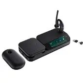 Yealink Casque Bluetooth - - BH71 Workstation Pro - USB-C/A - Réduction du bruit - 40m portée