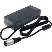 GO SOLID! Chargeur compatible avec Shoprider Dasher 3 (GK83)