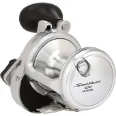 Shimano Speedmaster Leverdrag II, 10II, main droite, moulinet multi-pêche, frein à glissière, SPM10II